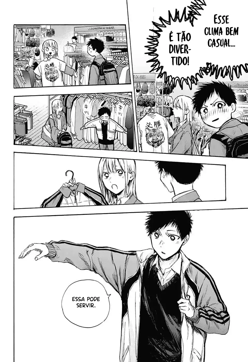 Read Blue Box PT-BR Manga Online