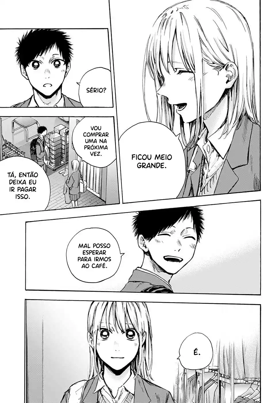 Read Blue Box PT-BR Manga Online