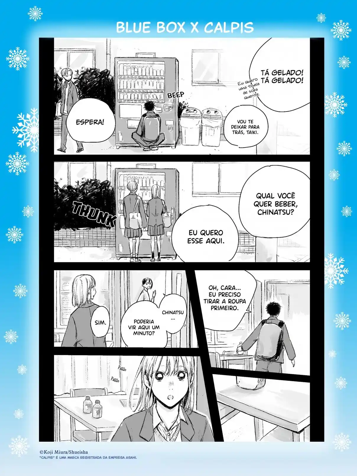 Read Blue Box PT-BR Manga Online