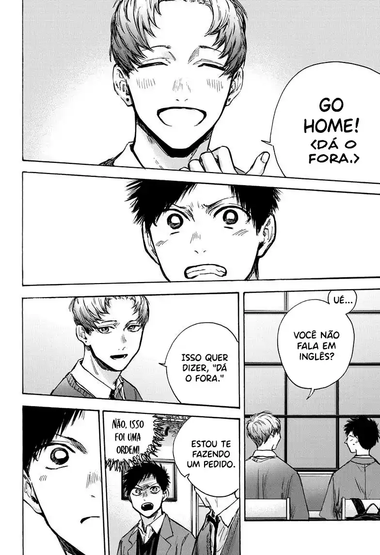Read Blue Box PT-BR Manga Online