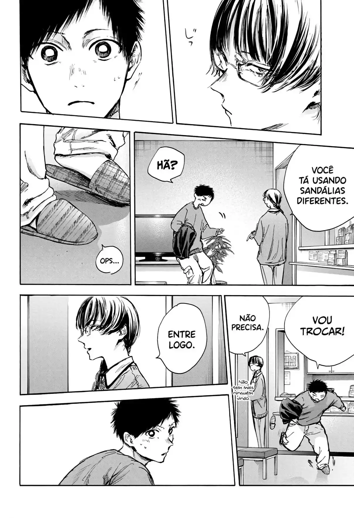 Read Blue Box PT-BR Manga Online