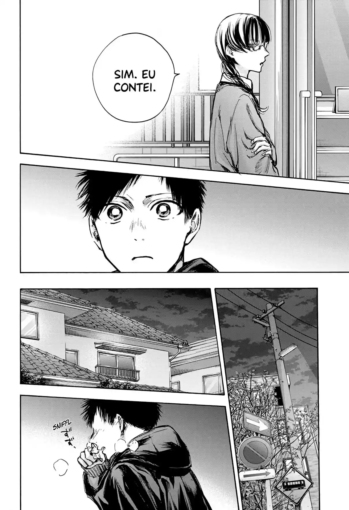 Read Blue Box PT-BR Manga Online