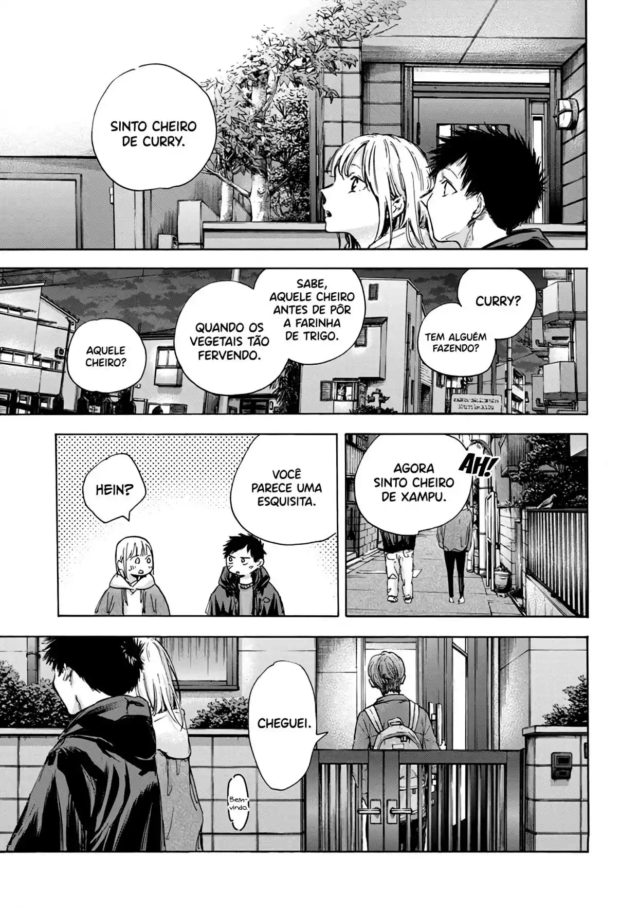 Read Blue Box PT-BR Manga Online