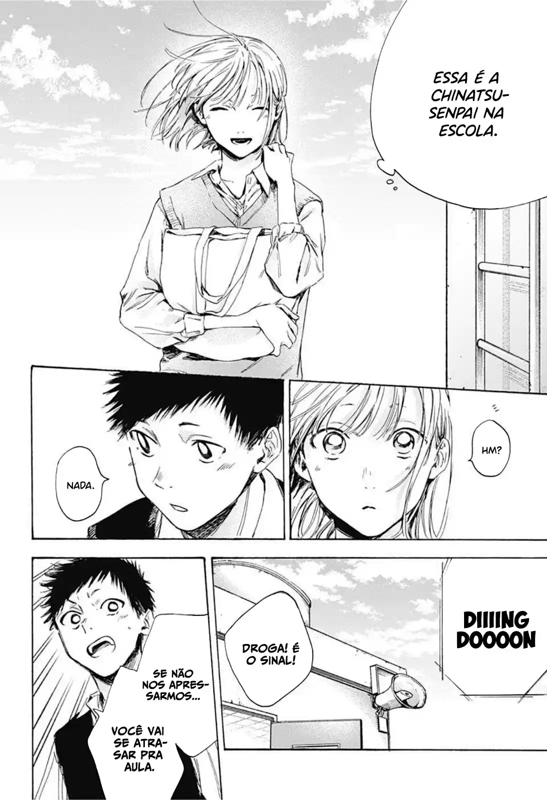 Read Blue Box PT-BR Manga Online