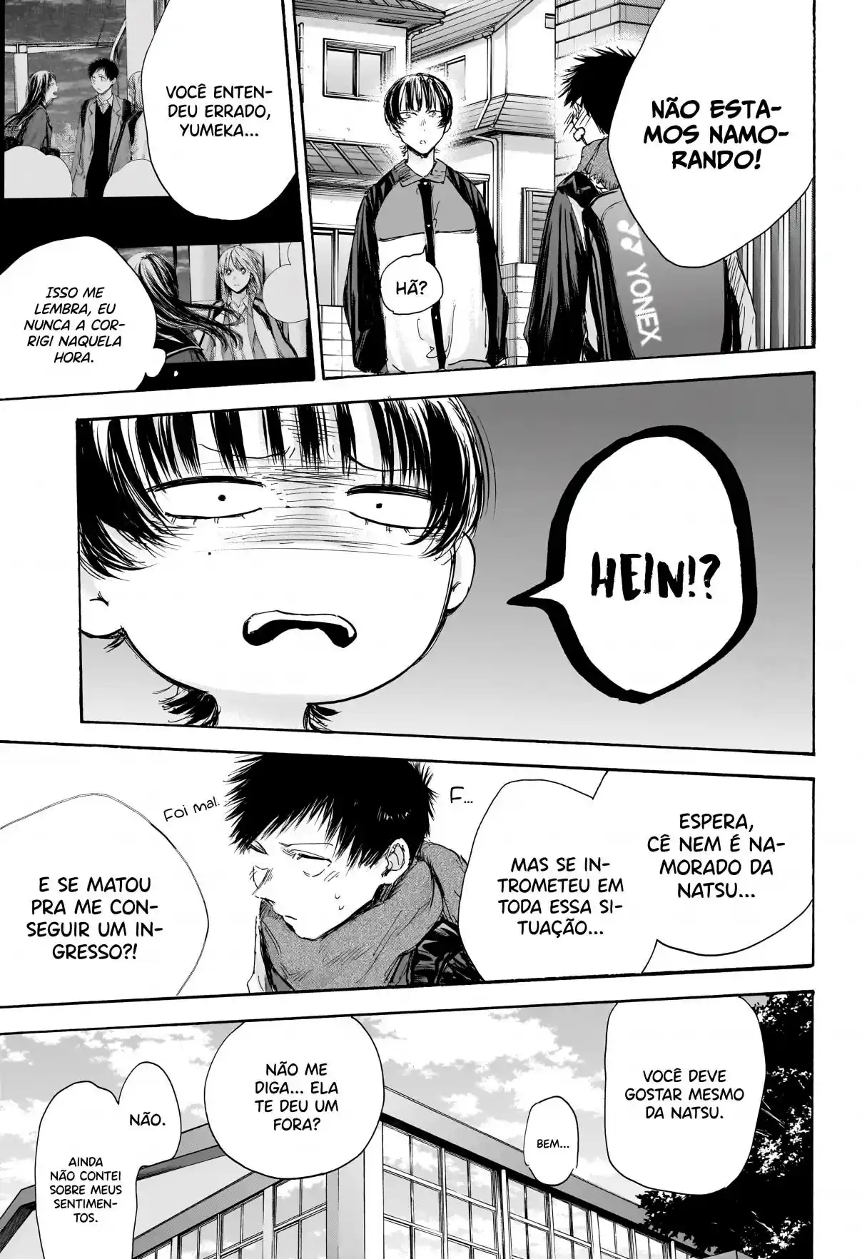 Read Blue Box PT-BR Manga Online