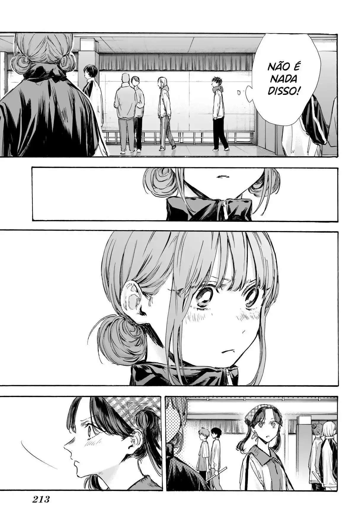 Read Blue Box PT-BR Manga Online