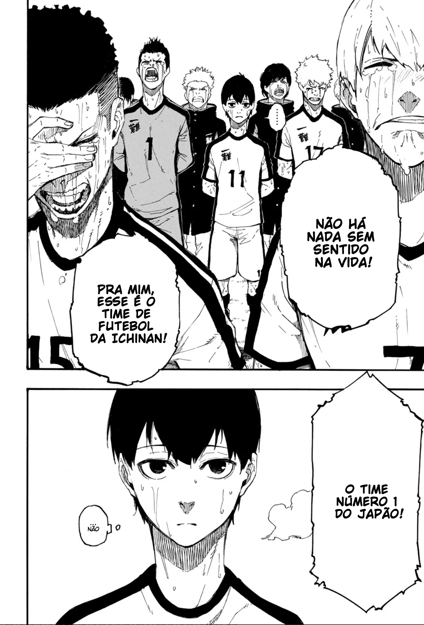 Read Blue Lock PT-BR Manga Online