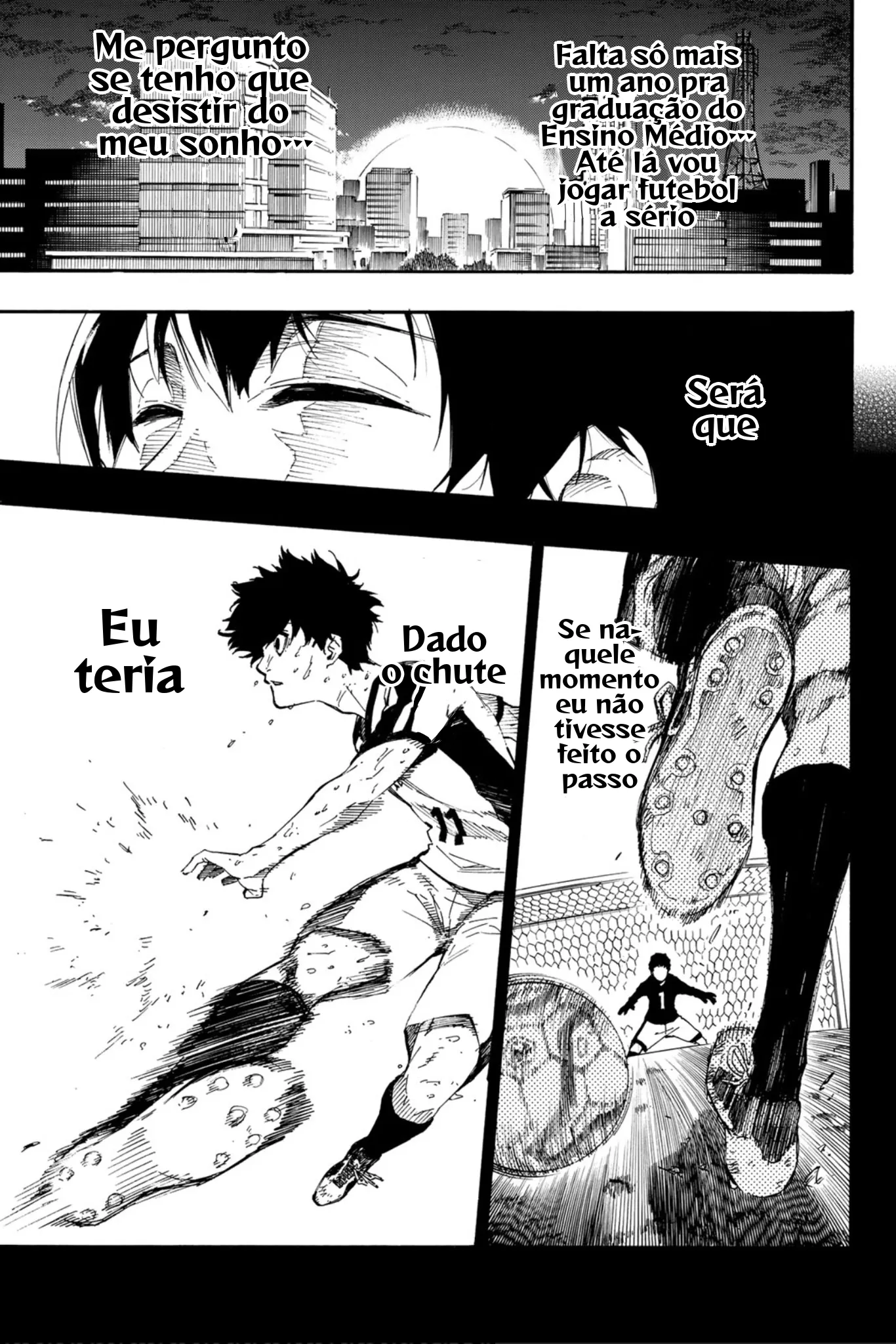 Read Blue Lock PT-BR Manga Online