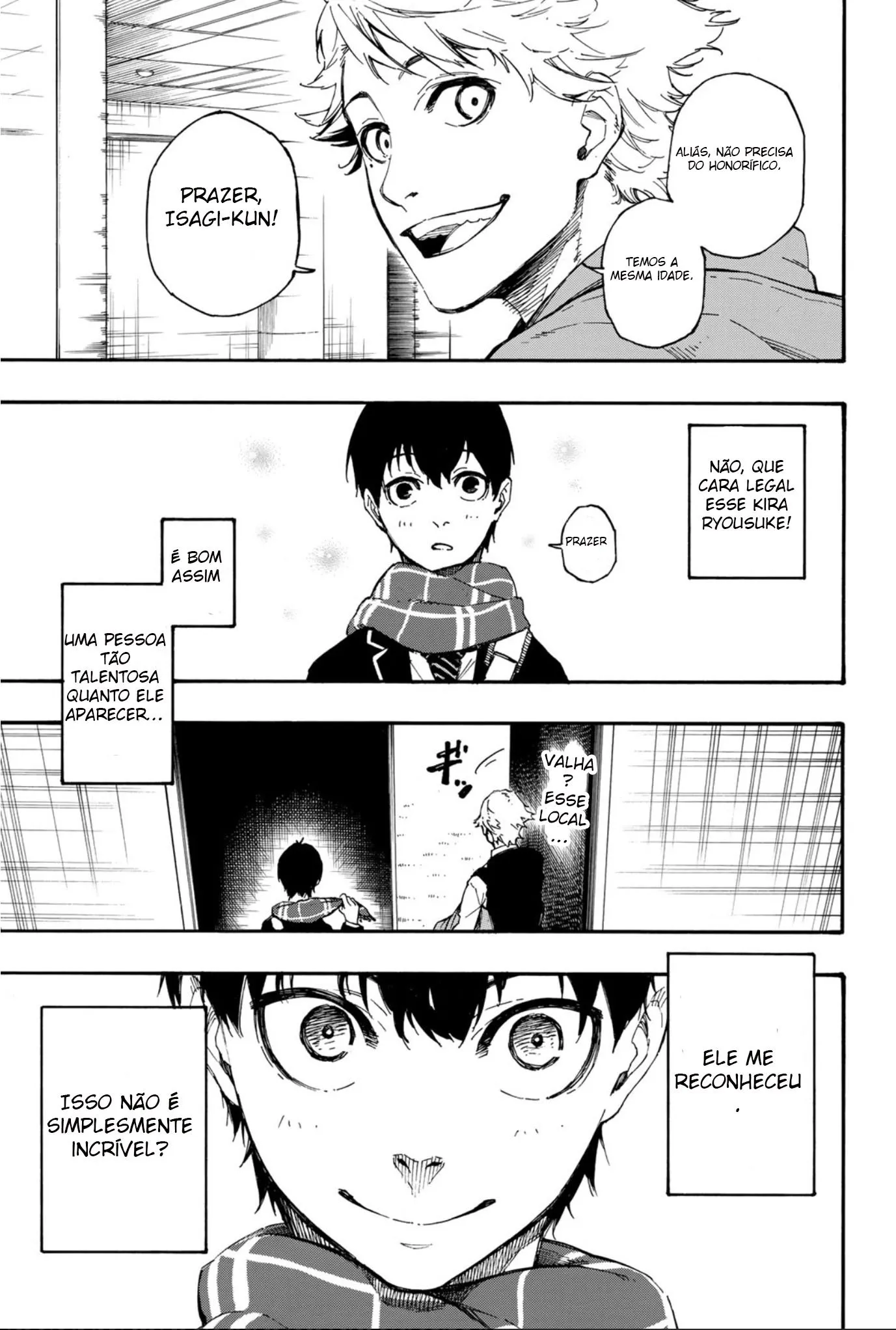 Read Blue Lock PT-BR Manga Online
