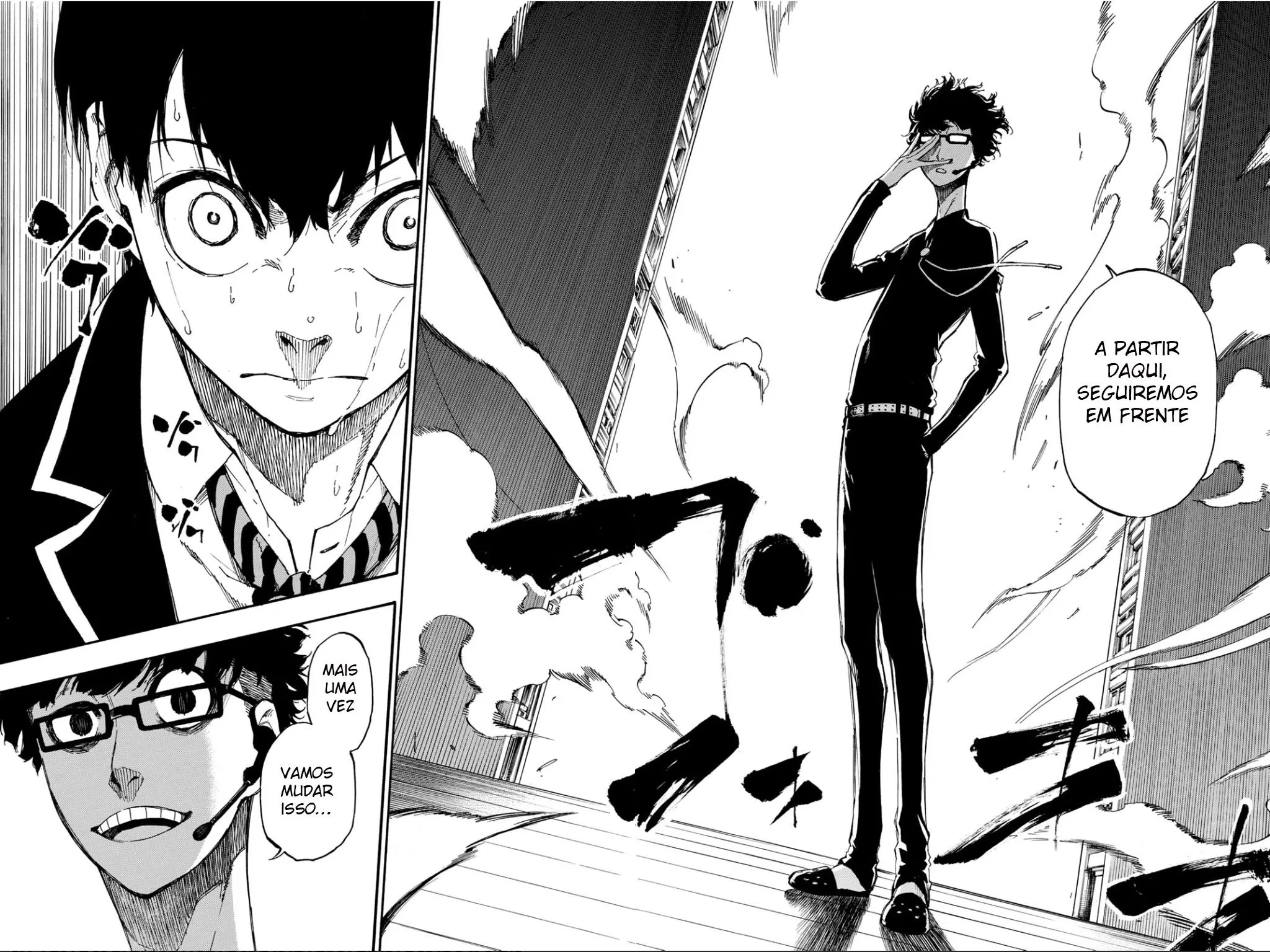 Read Blue Lock PT-BR Manga Online