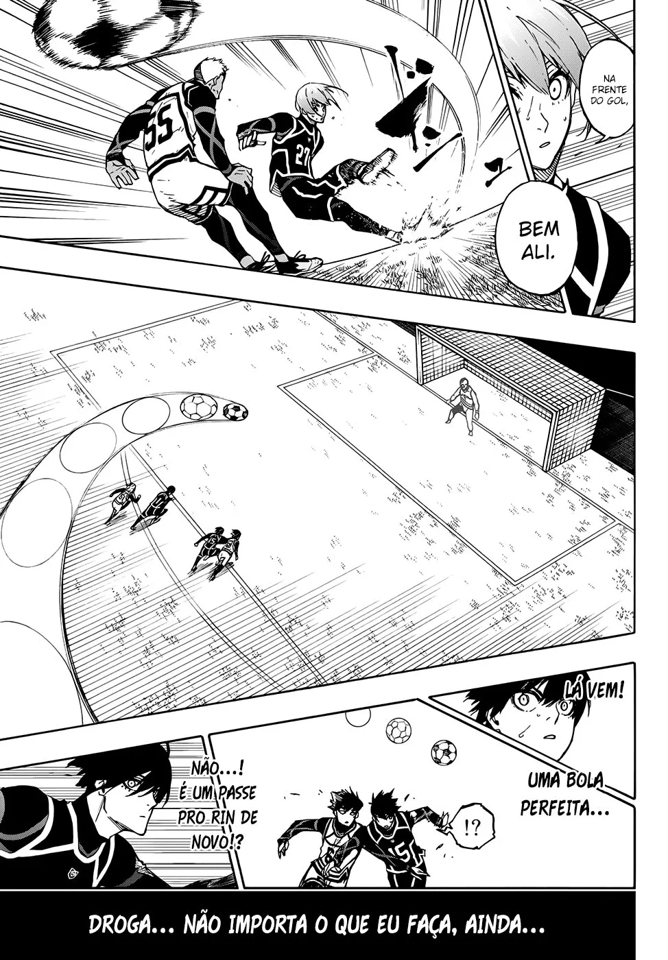 Read Blue Lock PT-BR Manga Online