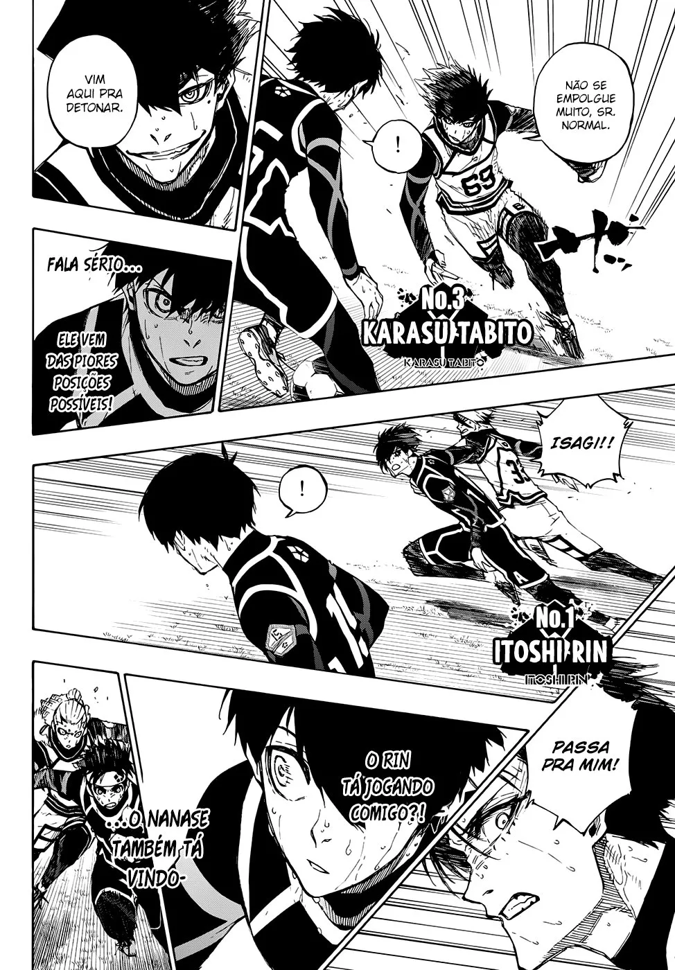 Read Blue Lock PT-BR Manga Online