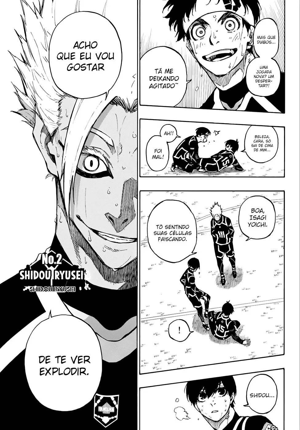 Read Blue Lock PT-BR Manga Online