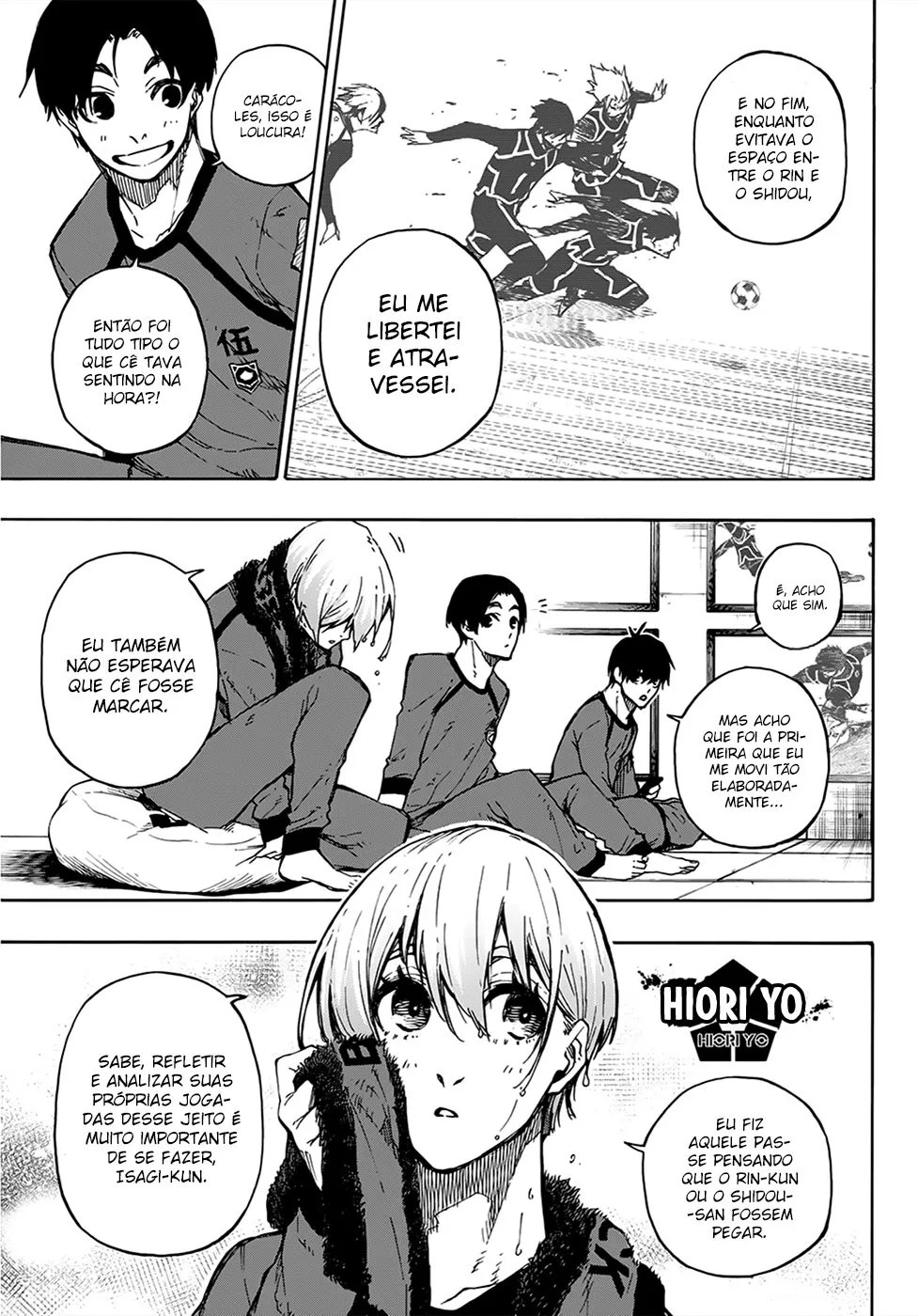 Read Blue Lock PT-BR Manga Online