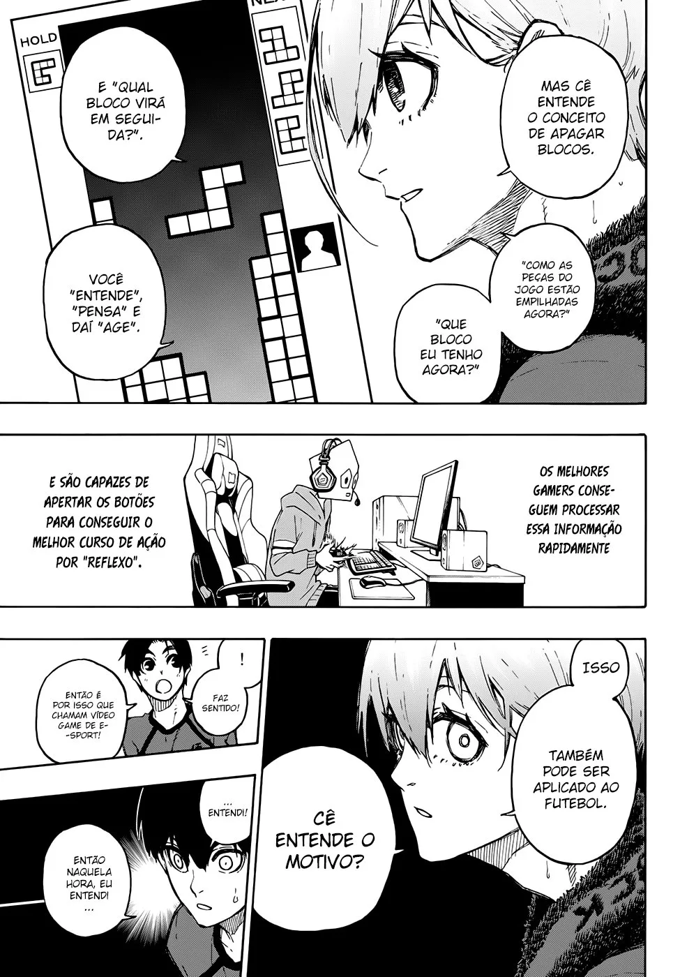 Read Blue Lock PT-BR Manga Online