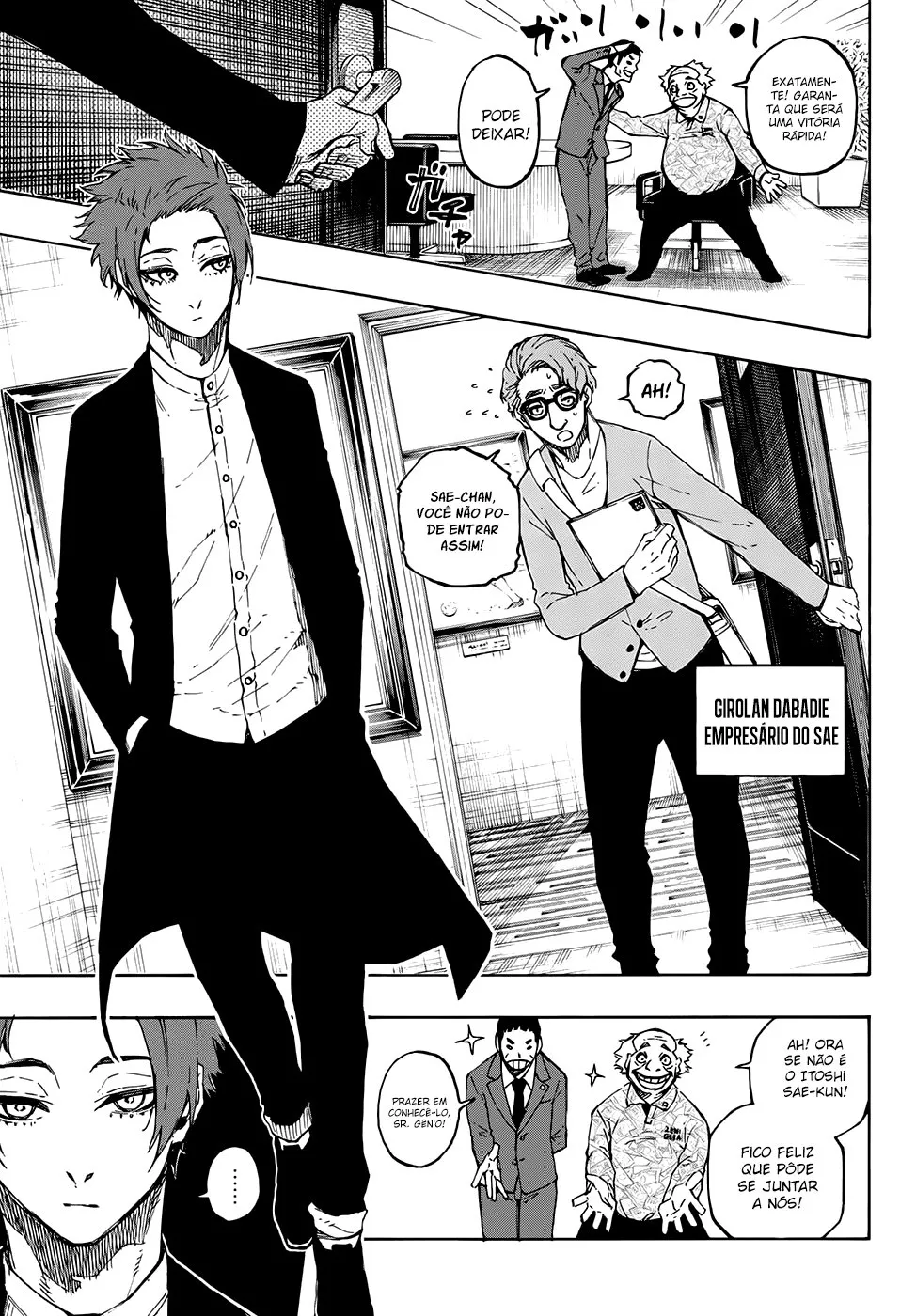 Read Blue Lock PT-BR Manga Online