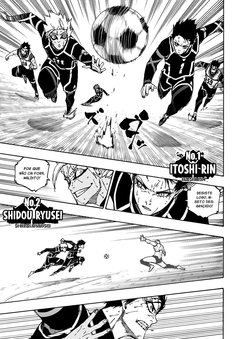 Read Blue Lock PT-BR Manga Online