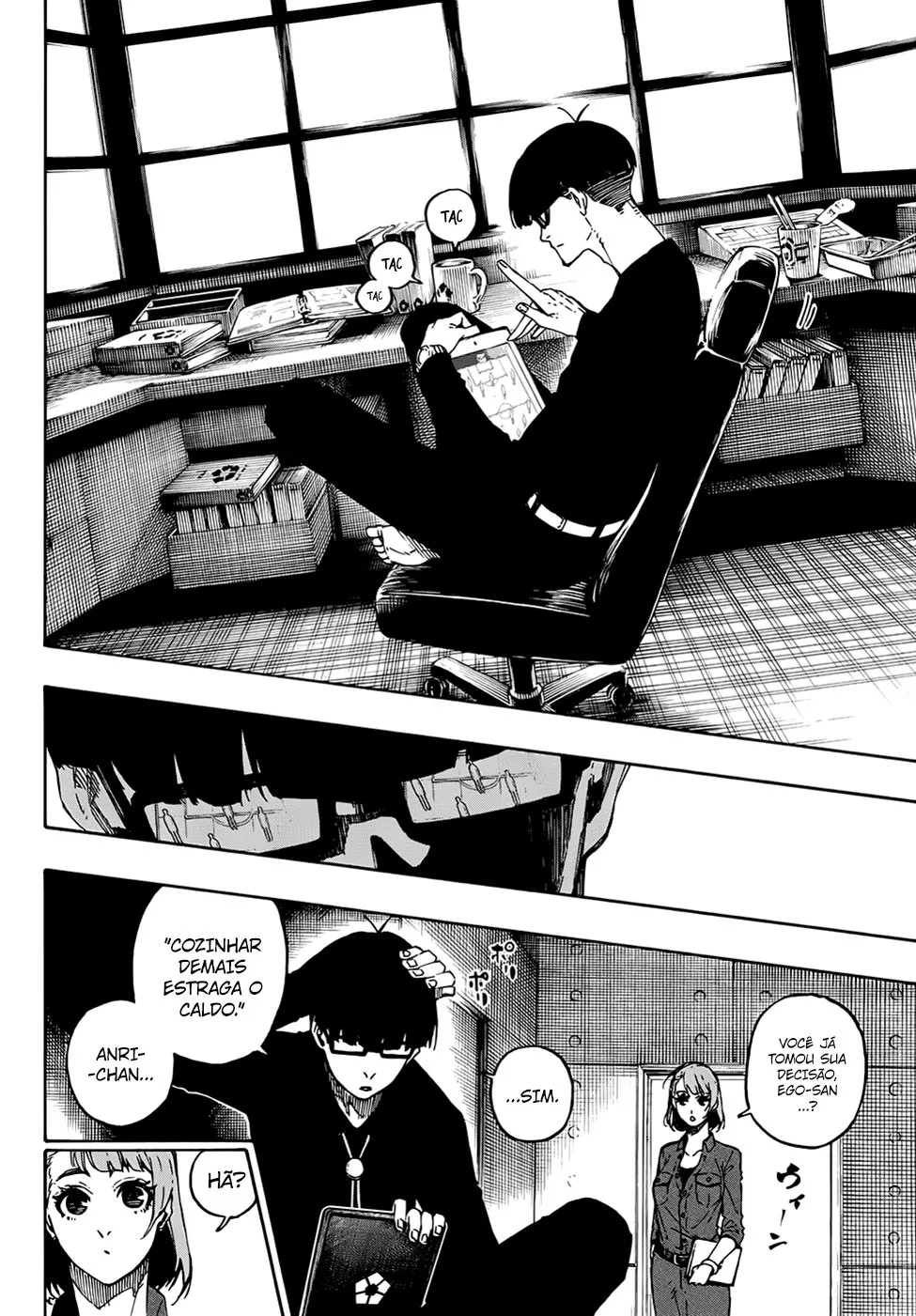 Read Blue Lock PT-BR Manga Online