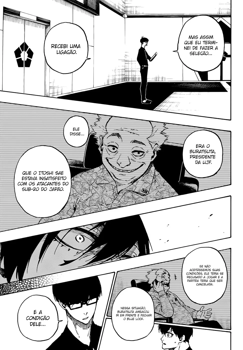 Read Blue Lock PT-BR Manga Online