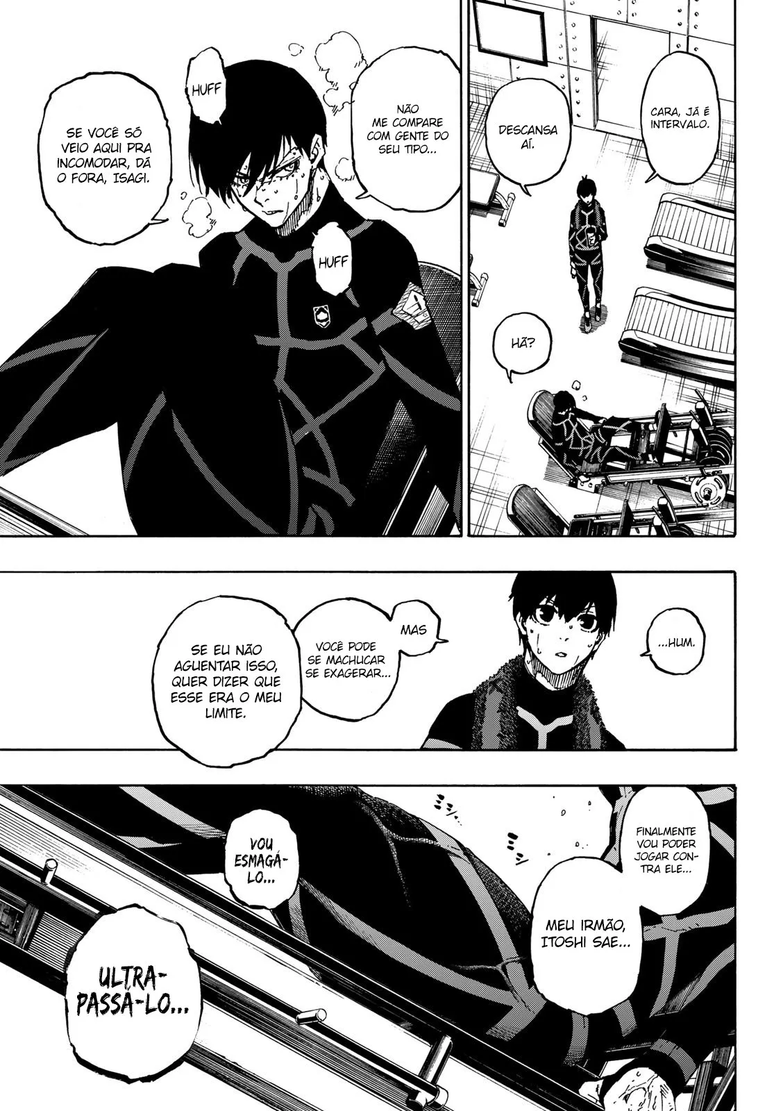 Read Blue Lock PT-BR Manga Online