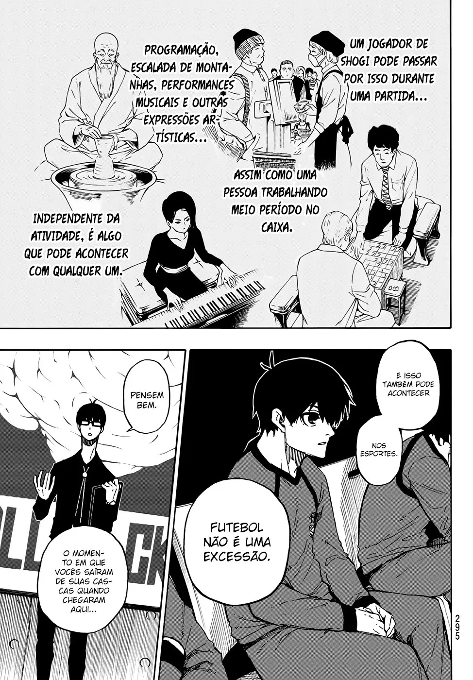 Read Blue Lock PT-BR Manga Online