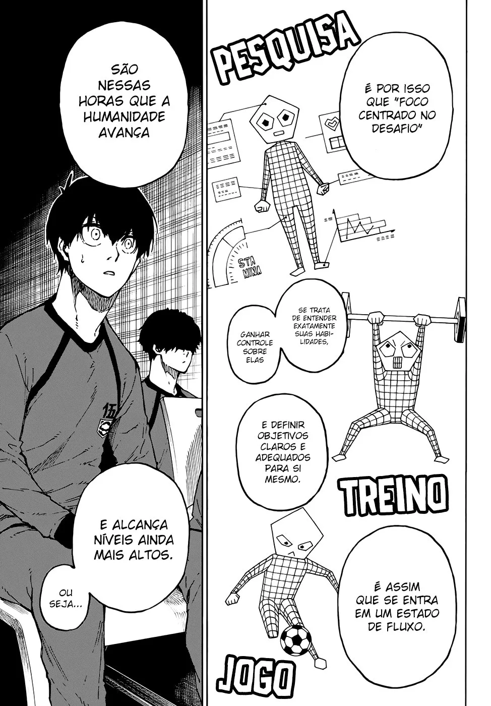 Read Blue Lock PT-BR Manga Online