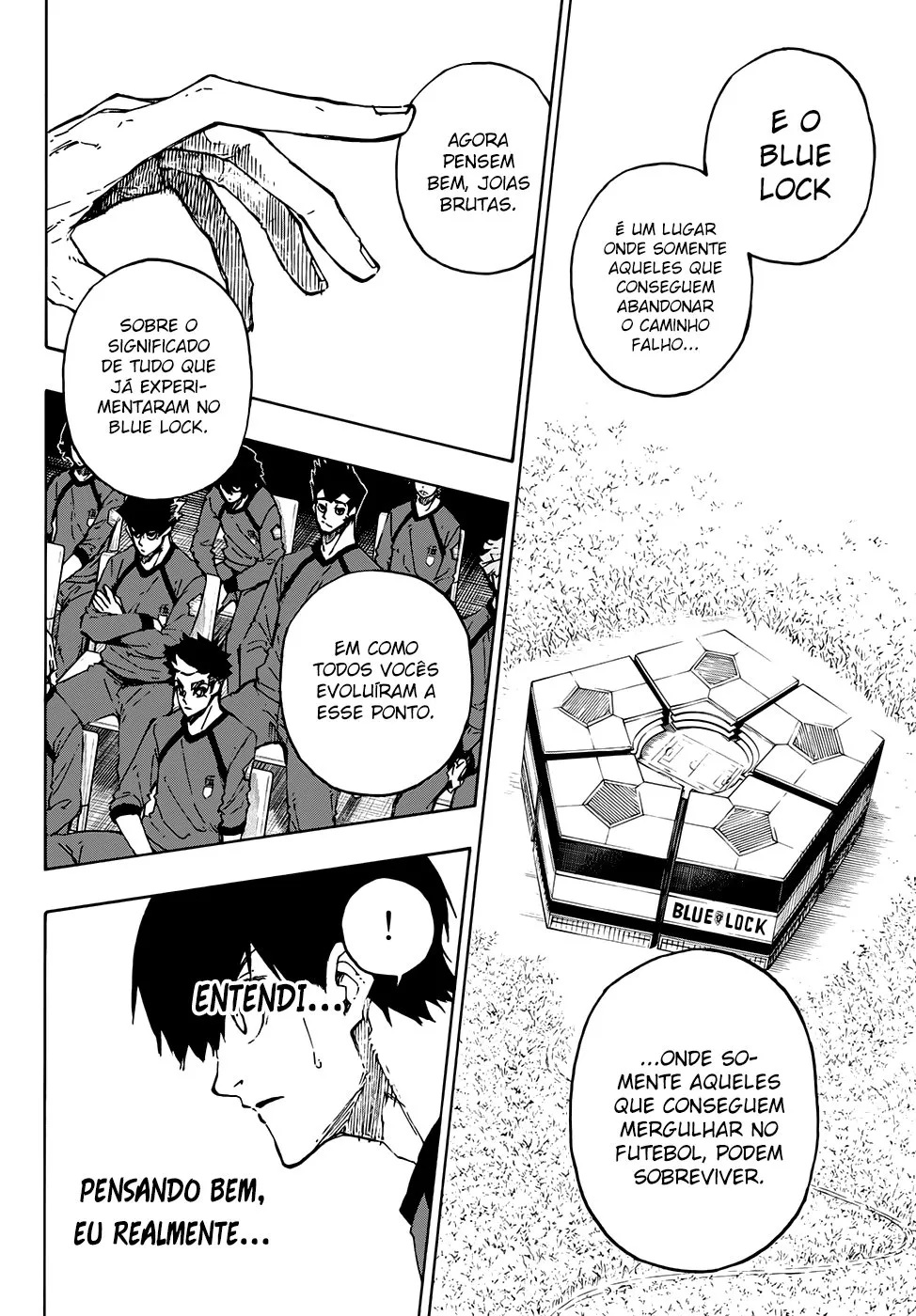 Read Blue Lock PT-BR Manga Online