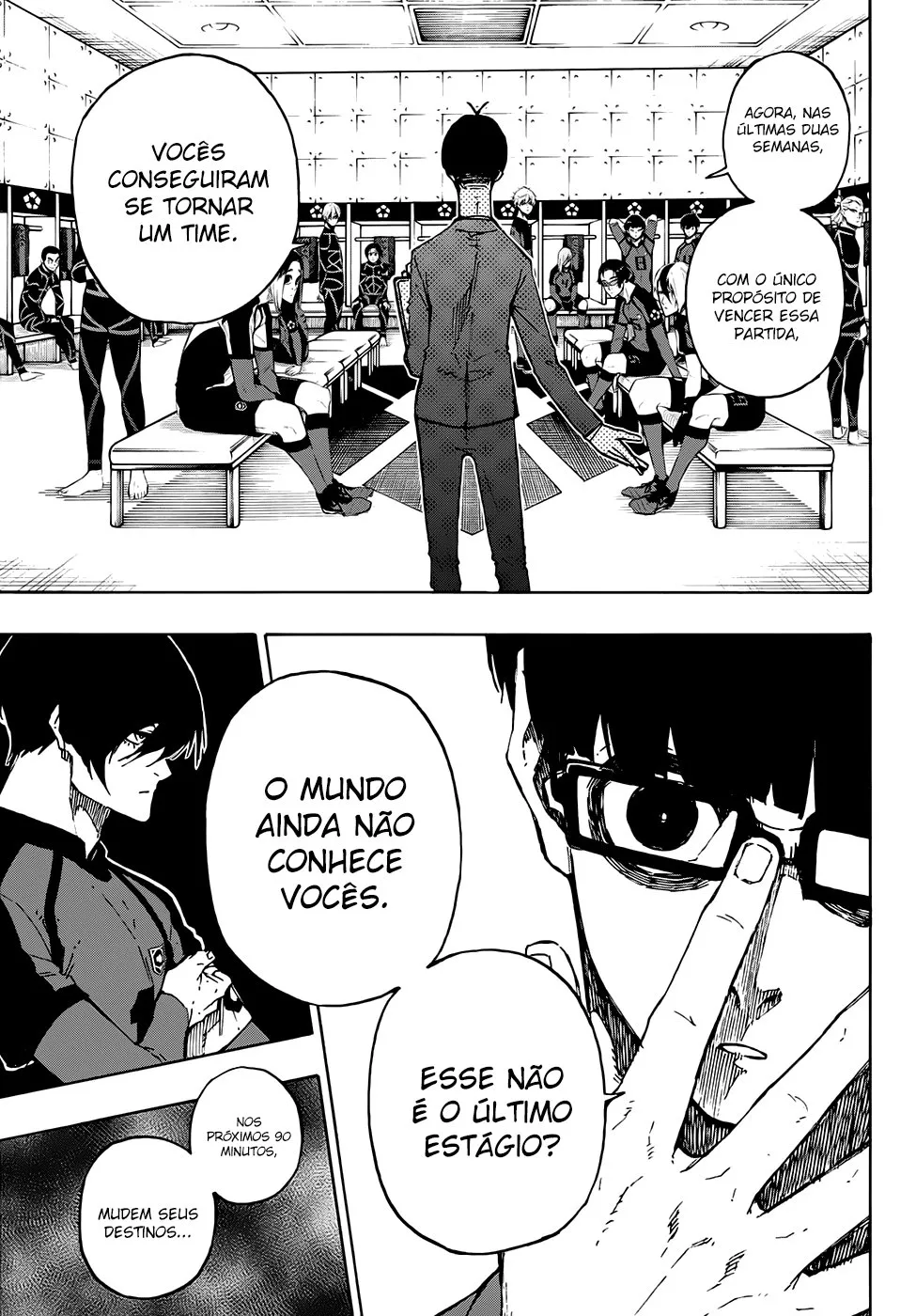 Read Blue Lock PT-BR Manga Online