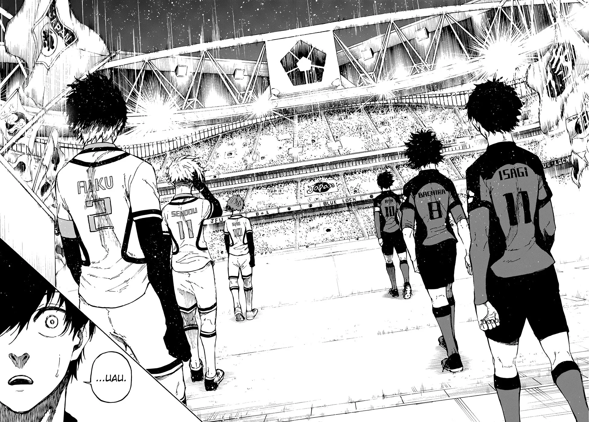 Read Blue Lock PT-BR Manga Online