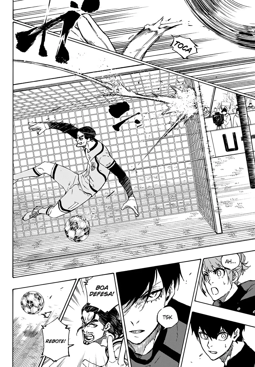 Read Blue Lock PT-BR Manga Online