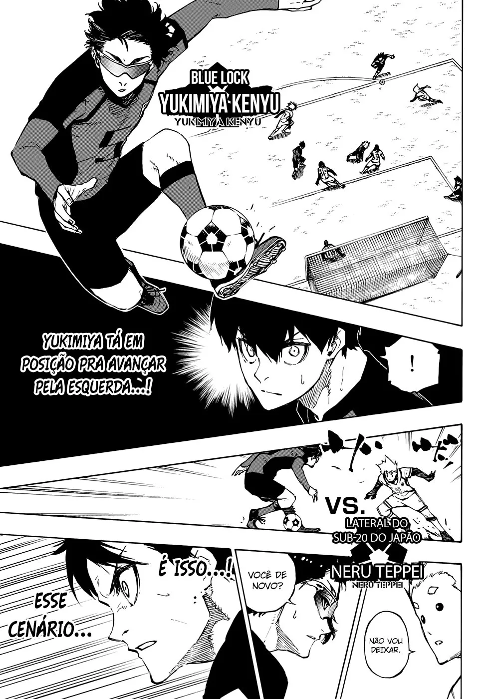 Read Blue Lock PT-BR Manga Online