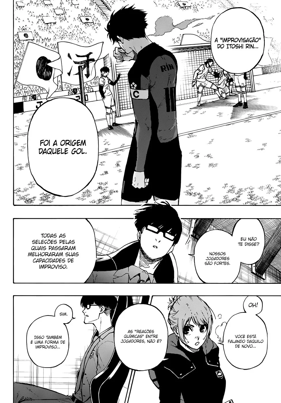 Read Blue Lock PT-BR Manga Online