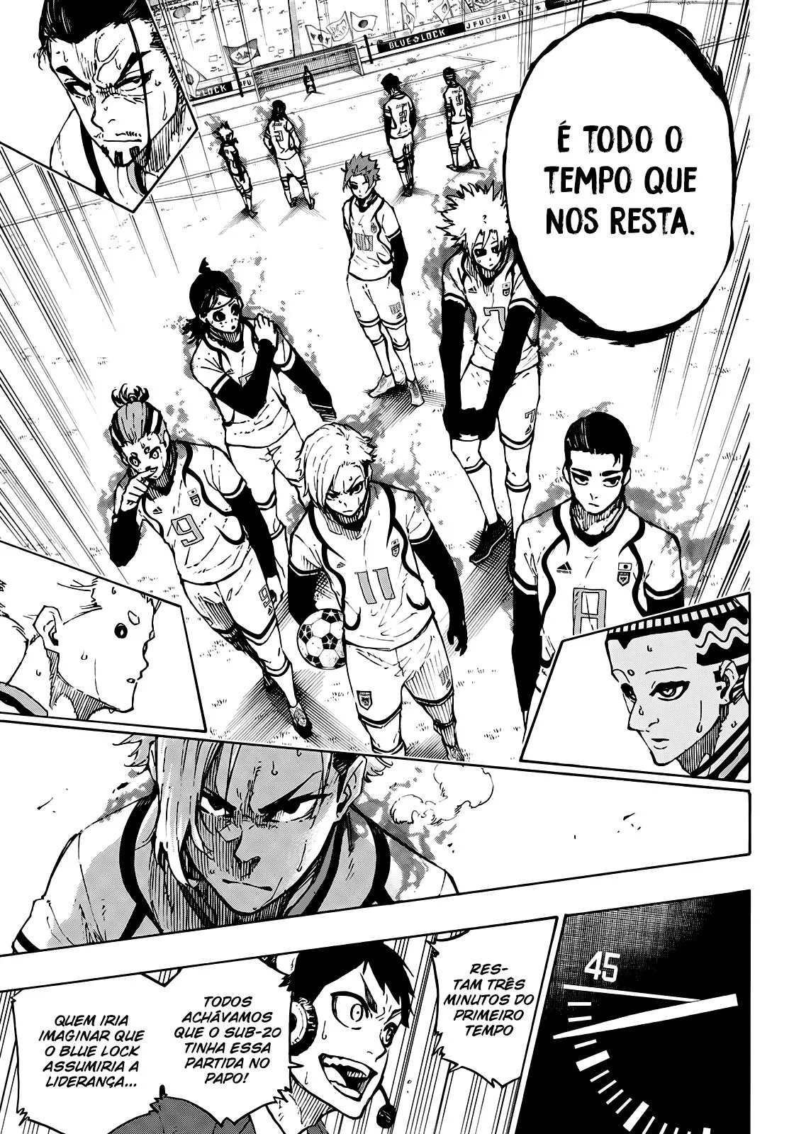 Read Blue Lock PT-BR Manga Online