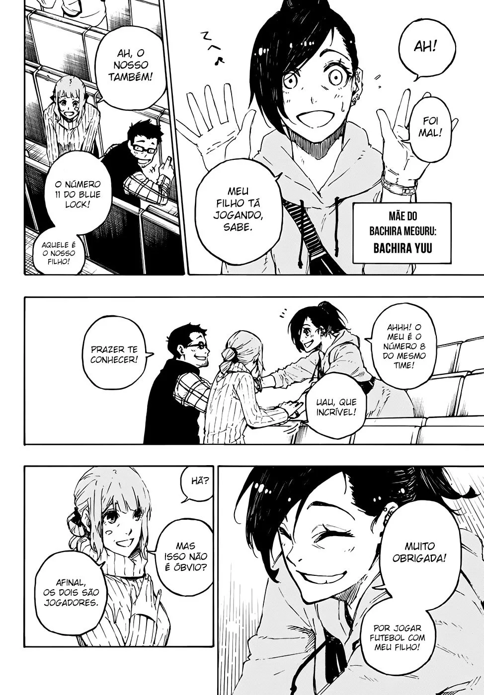 Read Blue Lock PT-BR Manga Online