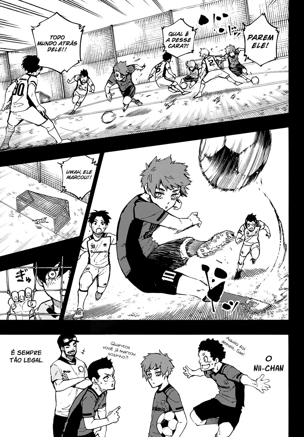 Read Blue Lock PT-BR Manga Online