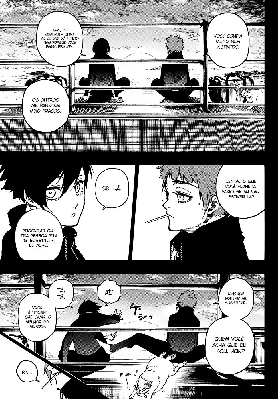 Read Blue Lock PT-BR Manga Online