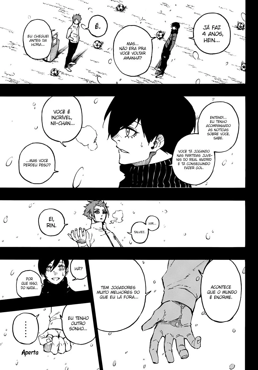 Read Blue Lock PT-BR Manga Online