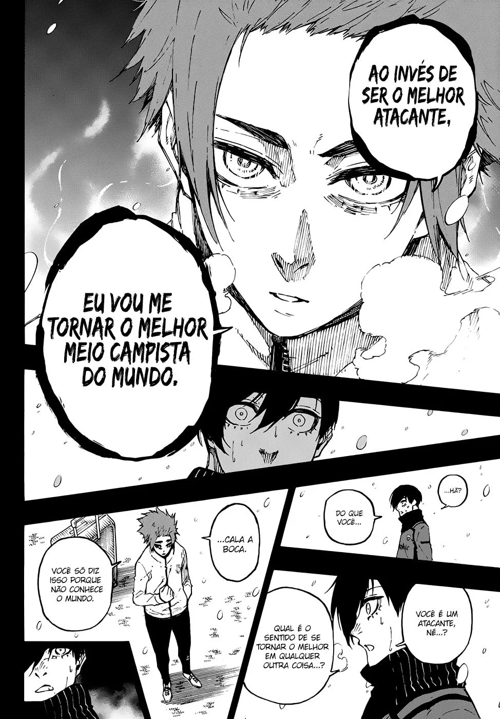 Read Blue Lock PT-BR Manga Online