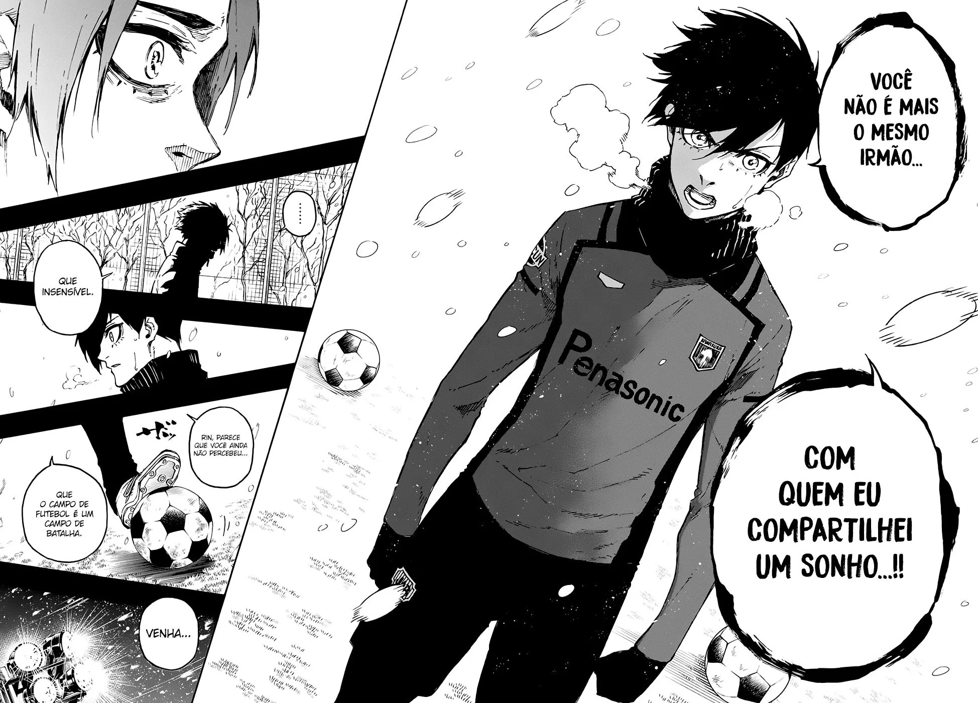 Read Blue Lock PT-BR Manga Online