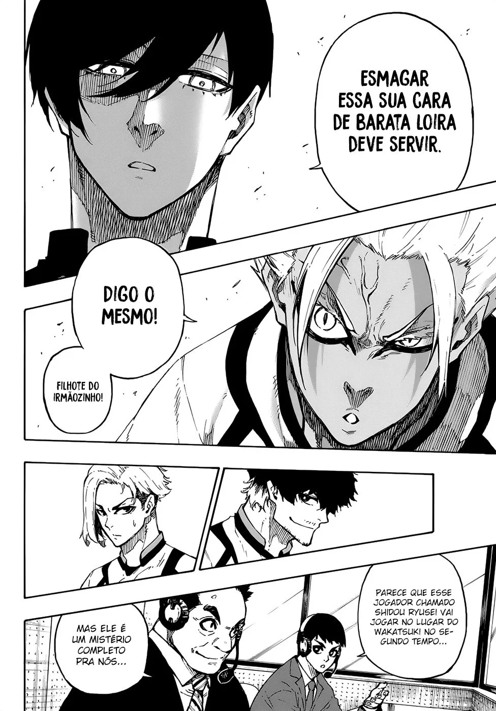 Read Blue Lock PT-BR Manga Online
