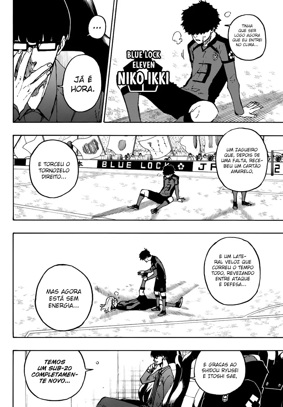 Read Blue Lock PT-BR Manga Online
