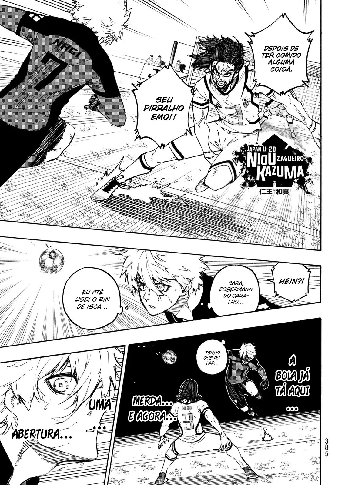 Read Blue Lock PT-BR Manga Online