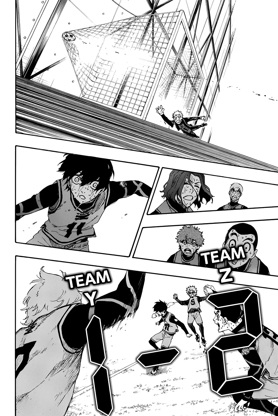 Read Blue Lock PT-BR Manga Online