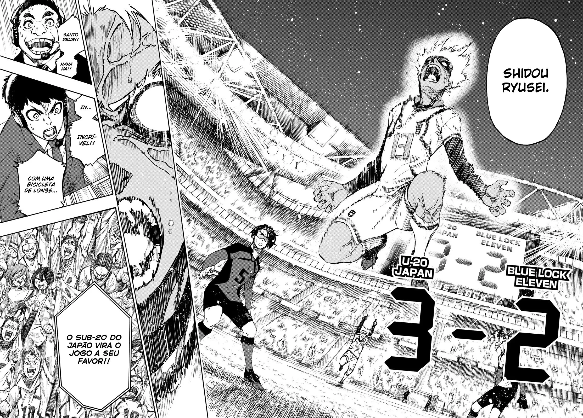 Read Blue Lock PT-BR Manga Online