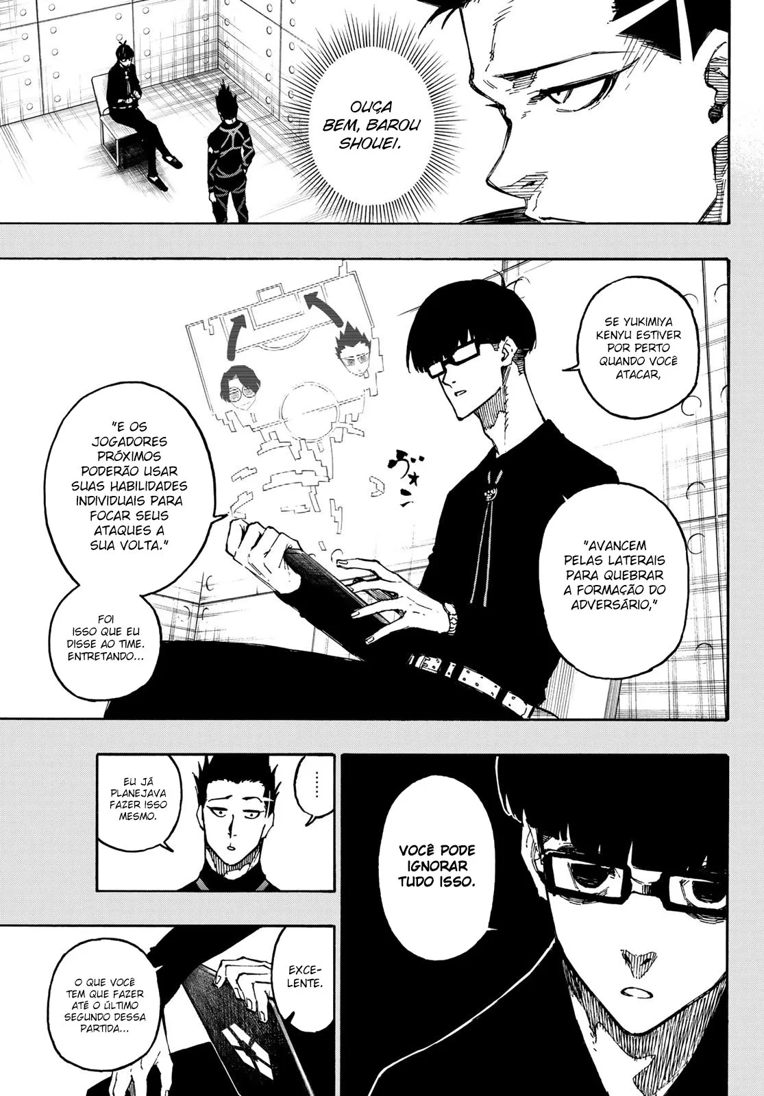 Read Blue Lock PT-BR Manga Online