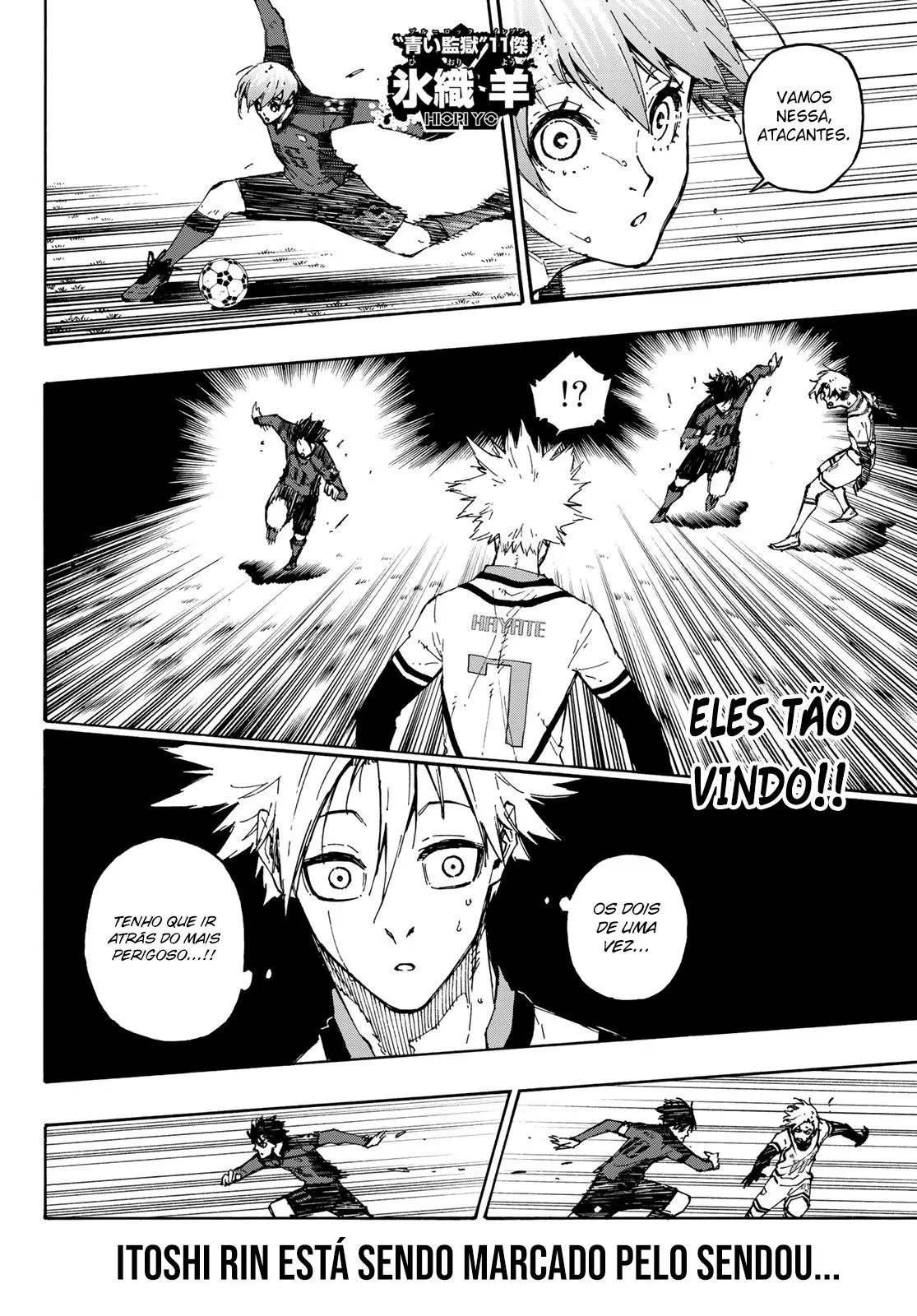Read Blue Lock PT-BR Manga Online