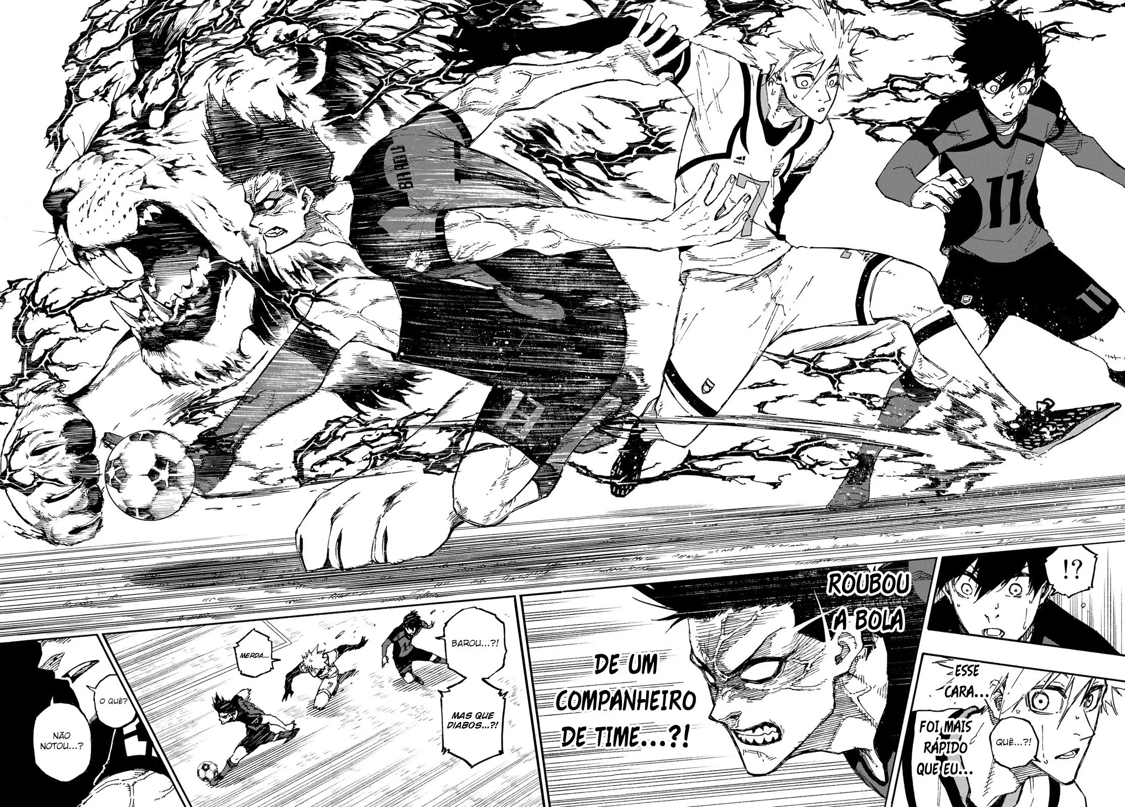 Read Blue Lock PT-BR Manga Online