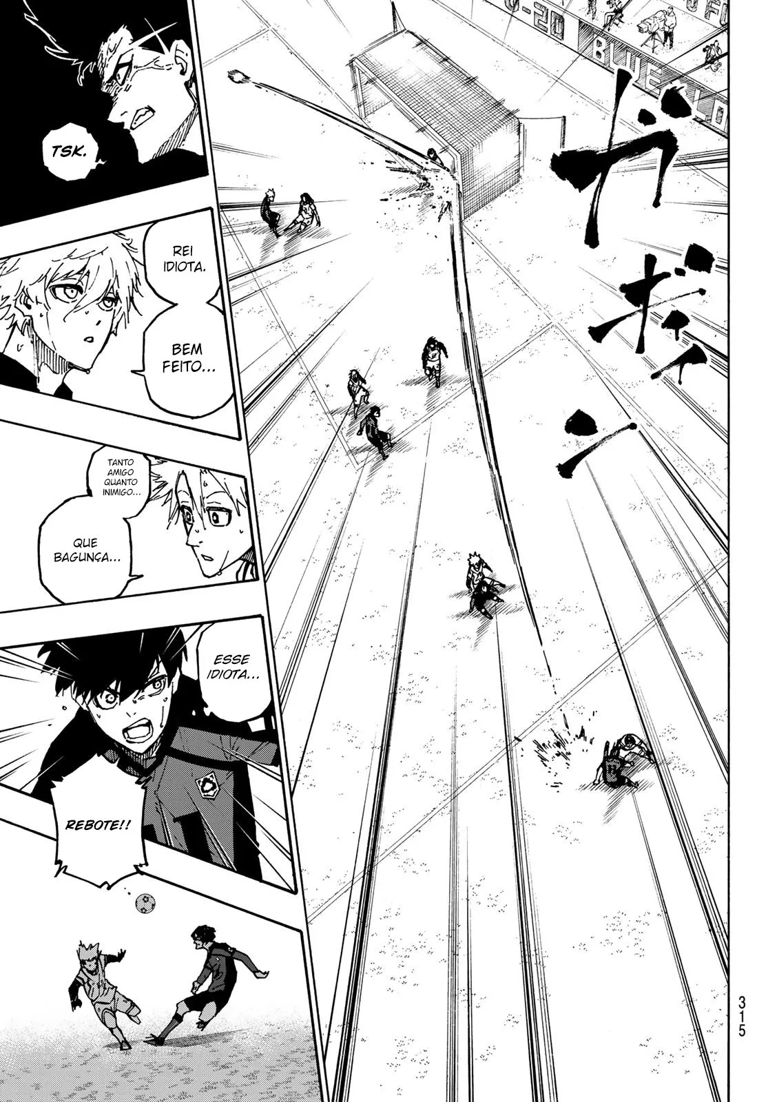 Read Blue Lock PT-BR Manga Online