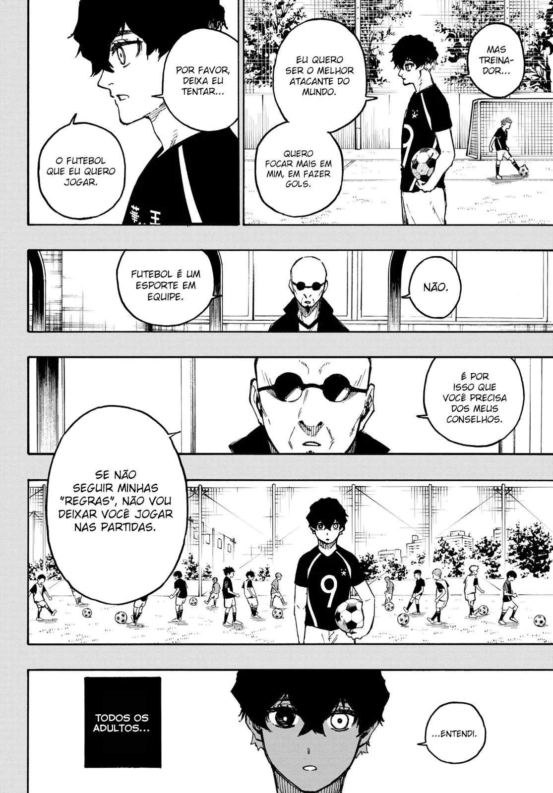 Read Blue Lock PT-BR Manga Online