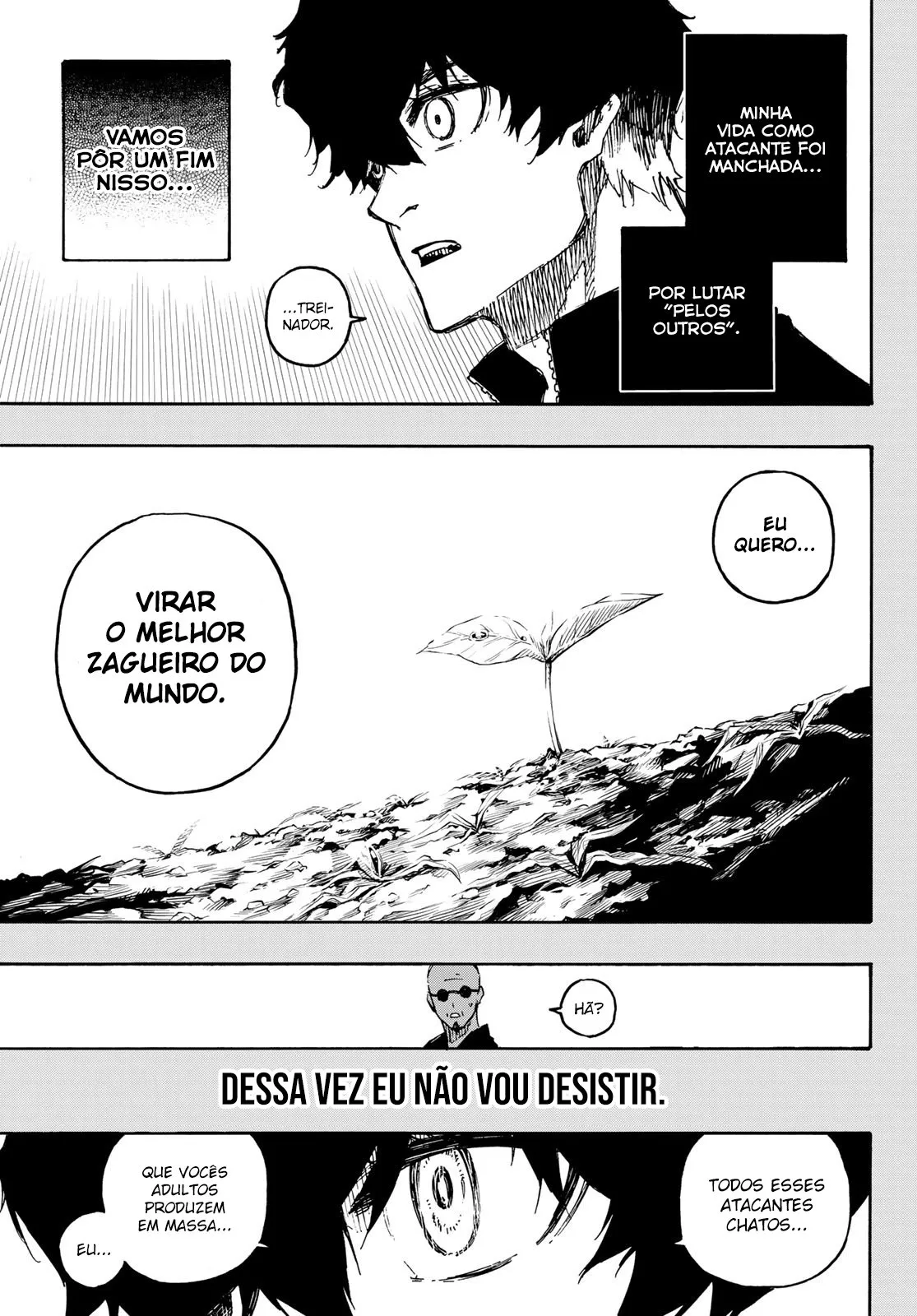 Read Blue Lock PT-BR Manga Online